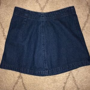 Jean skirt in great condition!